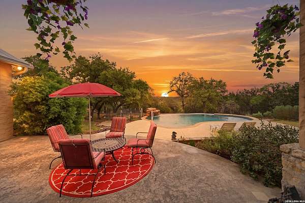 7.42 Acres of Land with Home for Sale in Bulverde, Texas