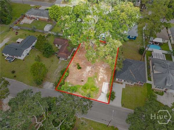 0.2 Acres of Residential Land for Sale in Savannah, Georgia