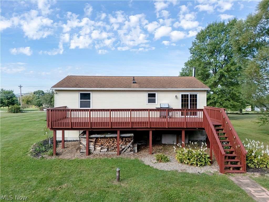 2 Acres of Land with Home for Sale in Shreve, Ohio