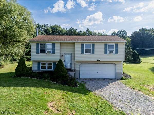 2 Acres of Land with Home for Sale in Shreve, Ohio