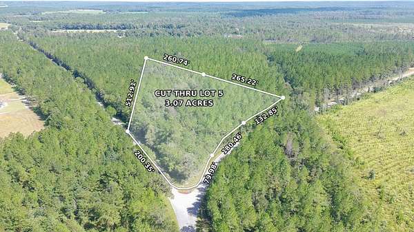 3 Acres of Land for Sale in Jay, Florida