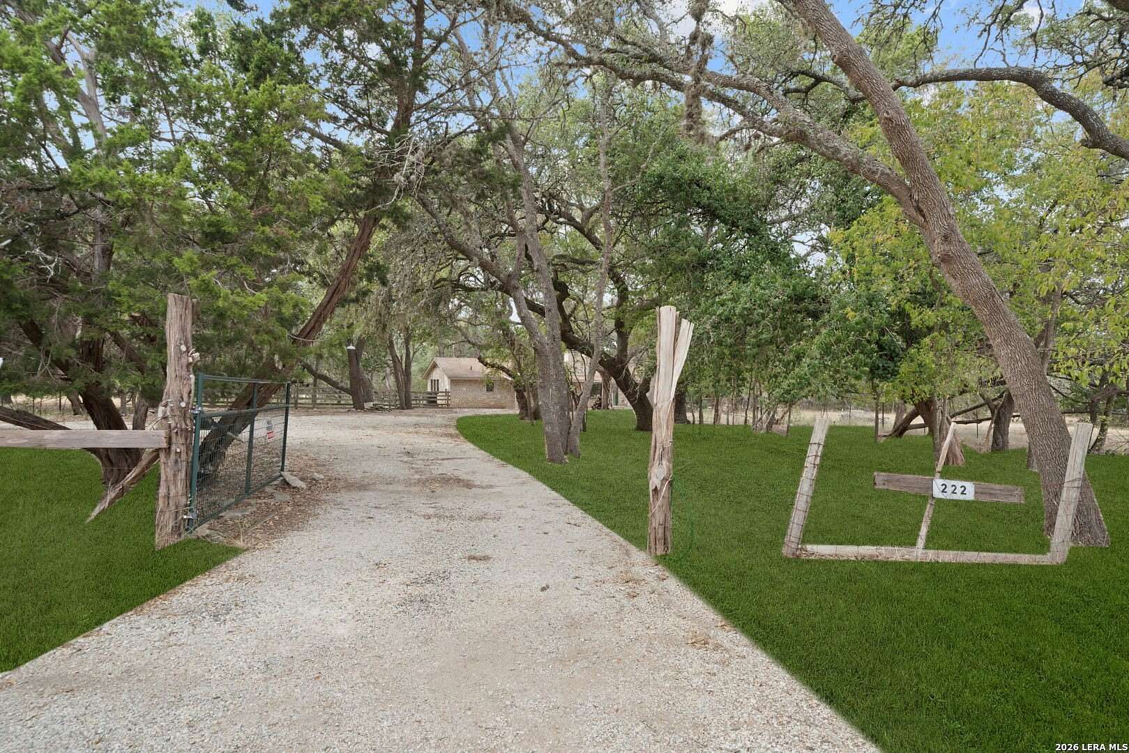 11.3 Acres of Land with Home for Lease in Boerne, Texas