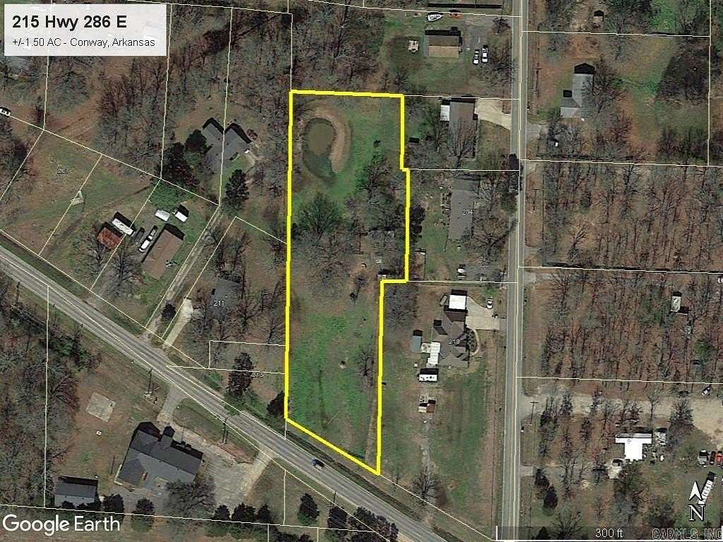 1.5 Acres of Land for Sale in Conway, Arkansas