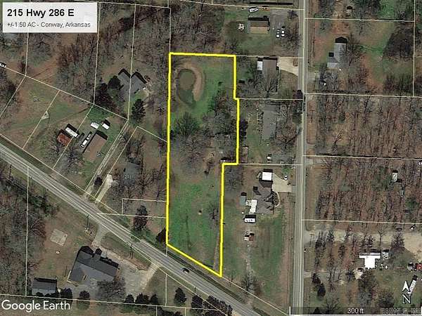 1.5 Acres of Land for Sale in Conway, Arkansas
