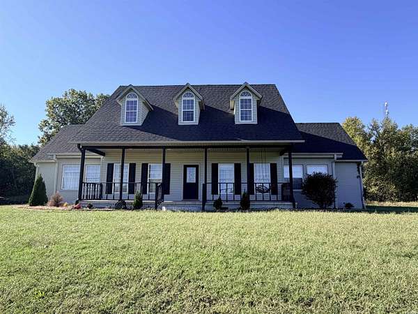 5.72 Acres of Land with Home for Sale in Piggott, Arkansas