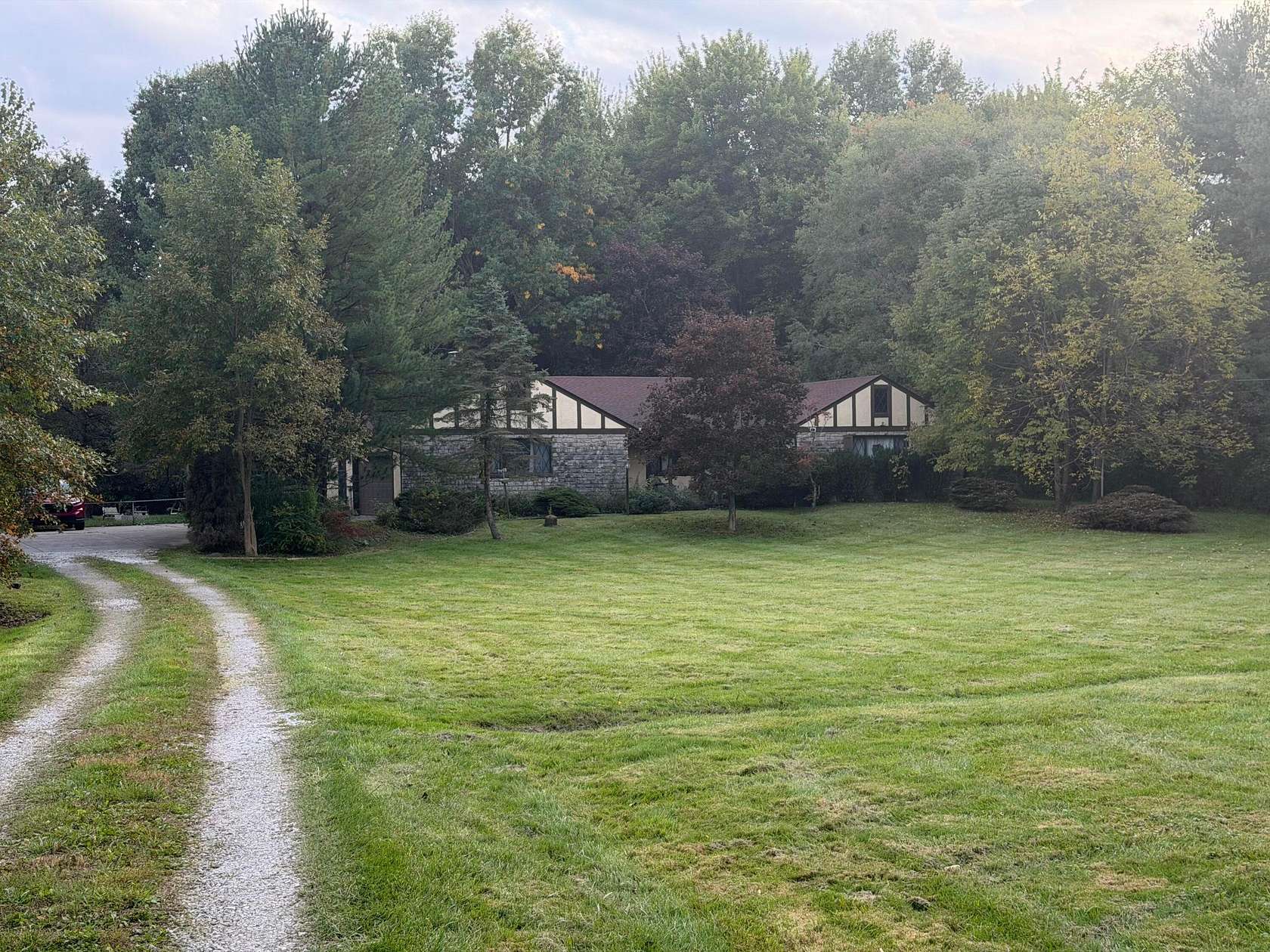 6.78 Acres of Land with Home for Sale in Reynoldsburg, Ohio