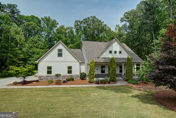 3 Acres of Land with Home for Sale in Tyrone, Georgia