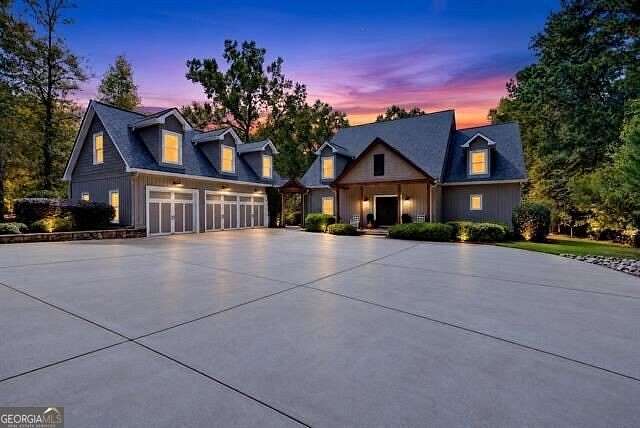 3.58 Acres of Land with Home for Sale in Greensboro, Georgia