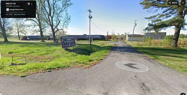 9.34 Acres of Improved Commercial Land for Sale in Wickliffe, Kentucky