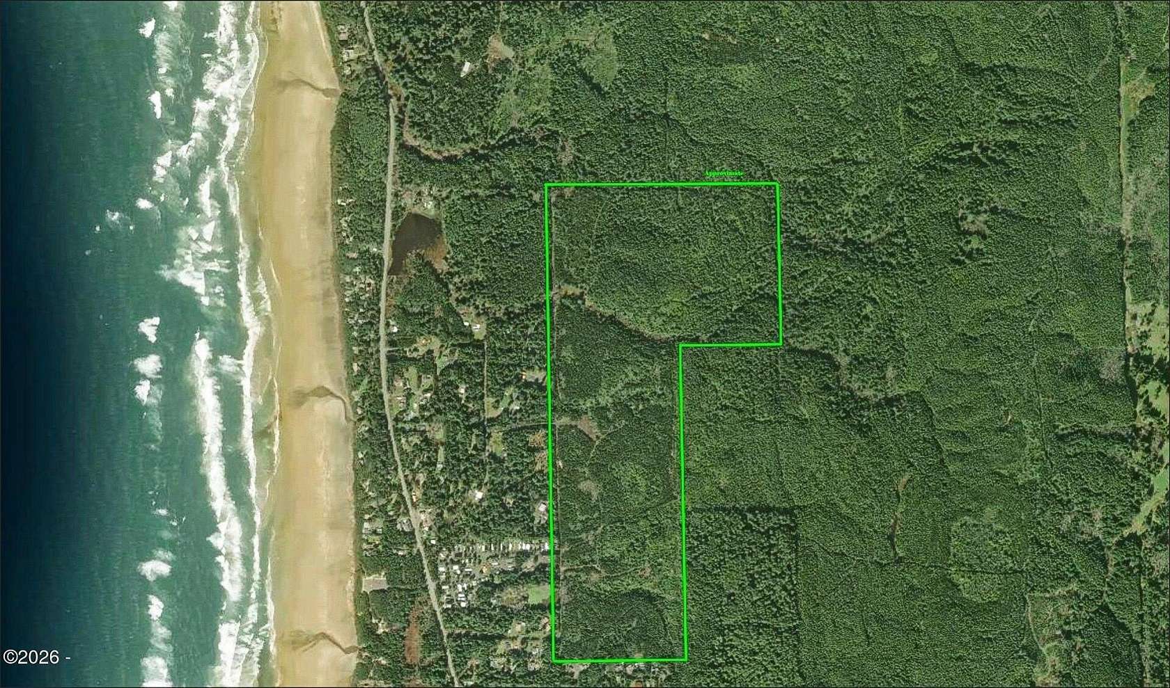 201 Acres of Recreational & Residential Land for Sale in Seal Rock, Oregon