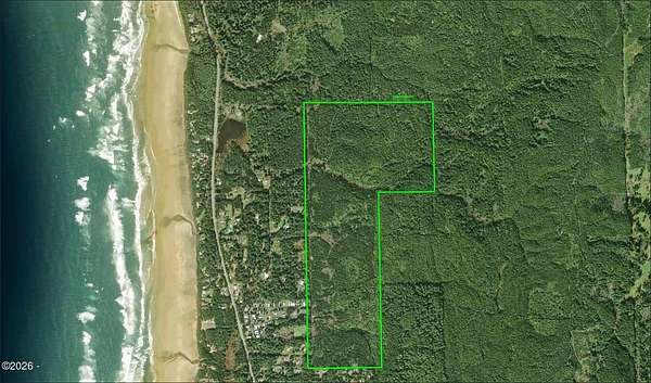 201 Acres of Recreational & Residential Land for Sale in Seal Rock, Oregon