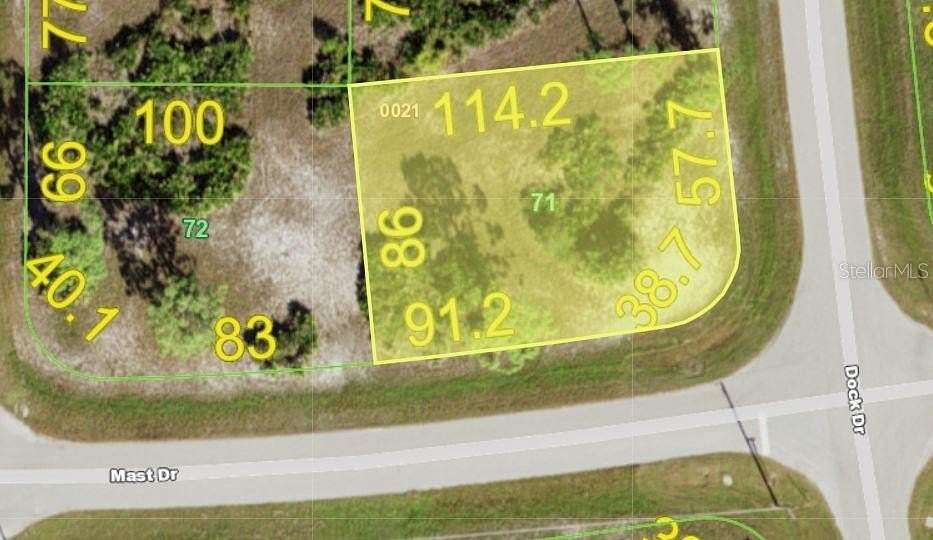 0.22 Acres of Residential Land for Sale in Placida, Florida