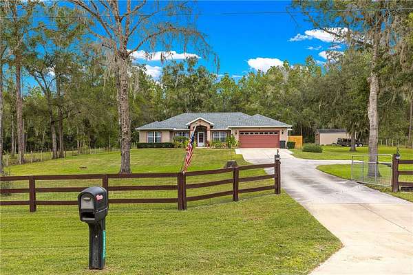 2.28 Acres of Land with Home for Sale in Ocala, Florida