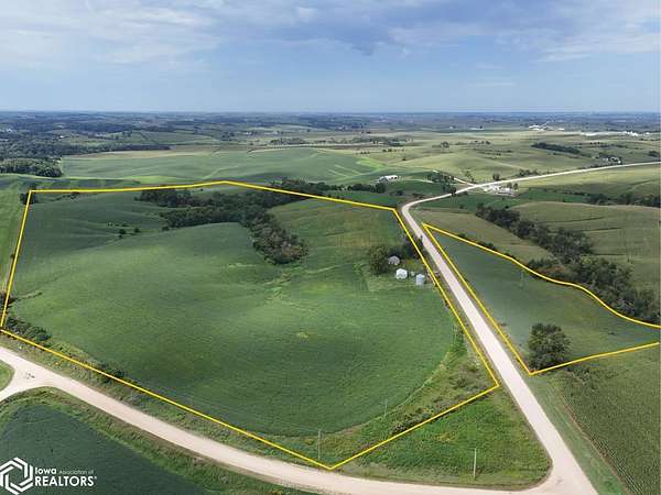 74.6 Acres of Agricultural Land with Home for Sale in Cascade, Iowa