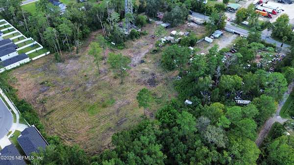 3.8 Acres of Commercial Land for Sale in Jacksonville, Florida