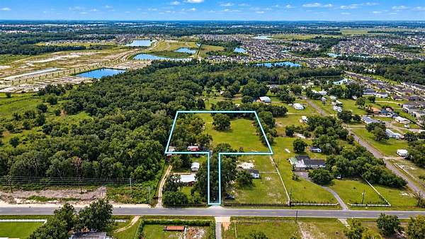 3.2 Acres of Residential Land for Sale in Lakeland, Florida