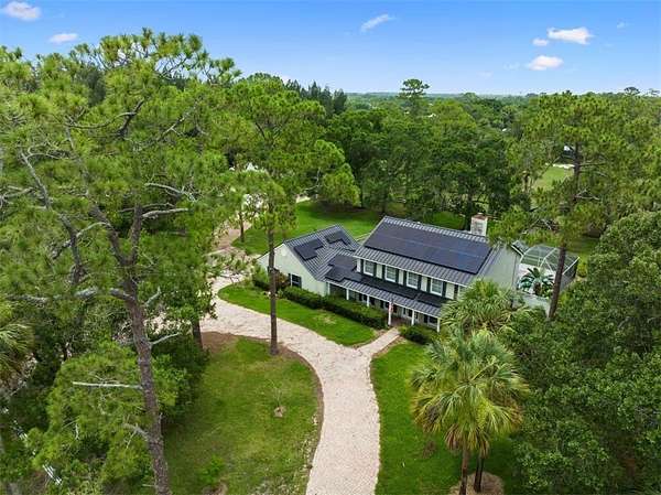 5.59 Acres of Land with Home for Lease in Vero Beach, Florida