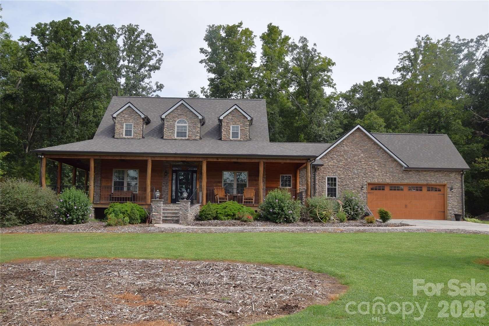 4.76 Acres of Land with Home for Sale in Trinity, North Carolina