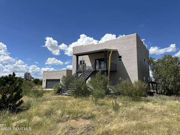 4 Acres of Land with Home for Sale in Prescott Valley, Arizona
