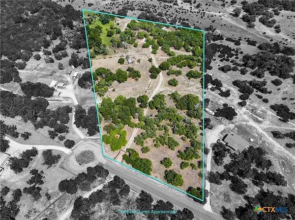10 Acres of Land for Sale in Florence, Texas