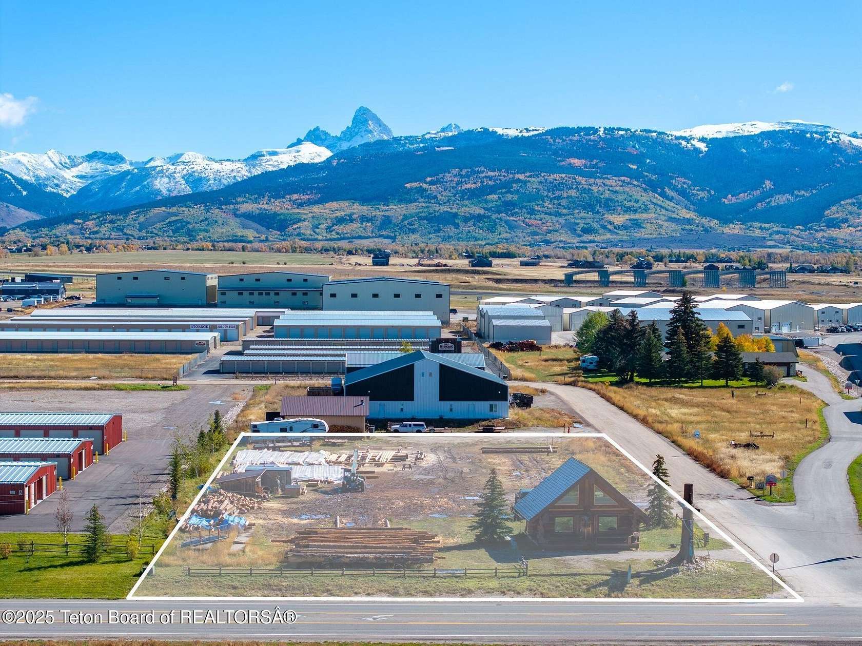 0.96 Acres of Commercial Land for Sale in Driggs, Idaho