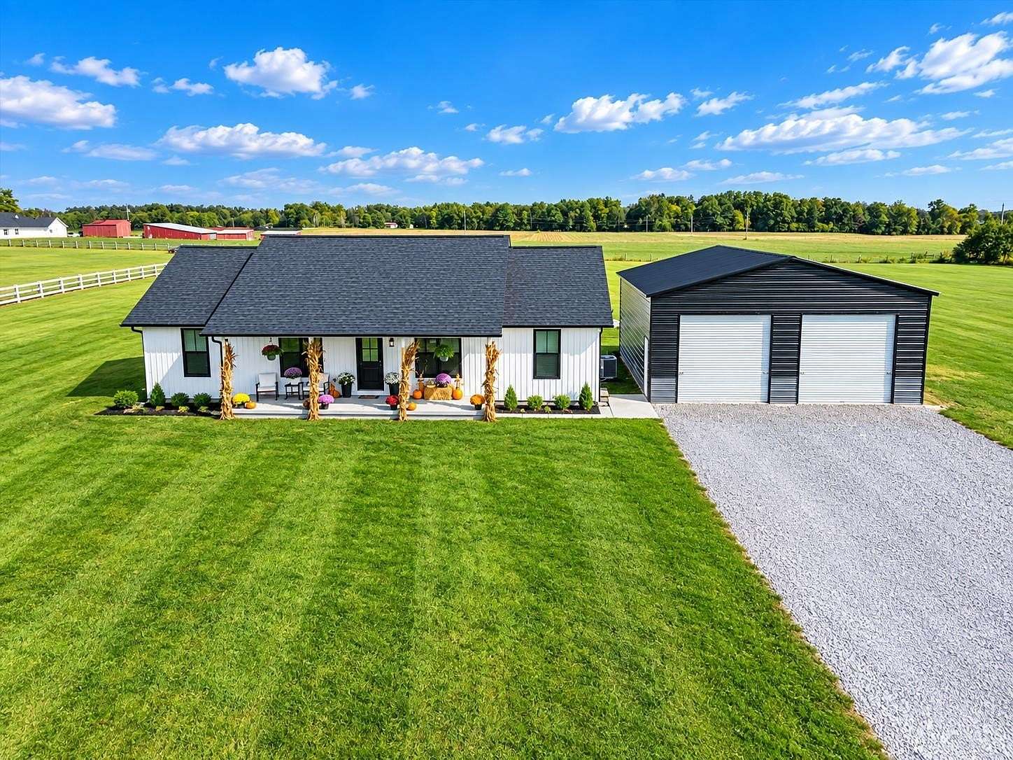 2.14 Acres of Land with Home for Sale in Winchester, Ohio