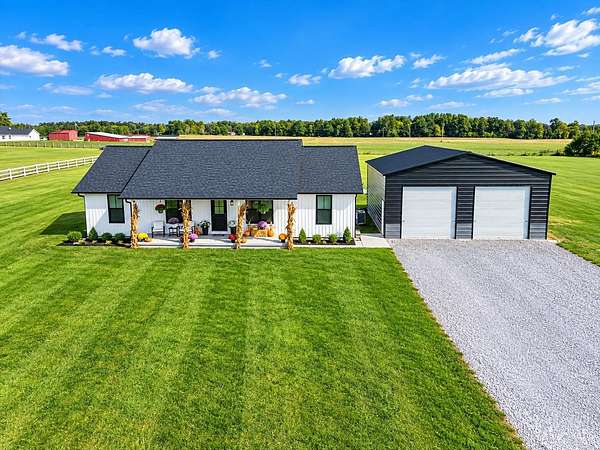 2.14 Acres of Land with Home for Sale in Winchester, Ohio