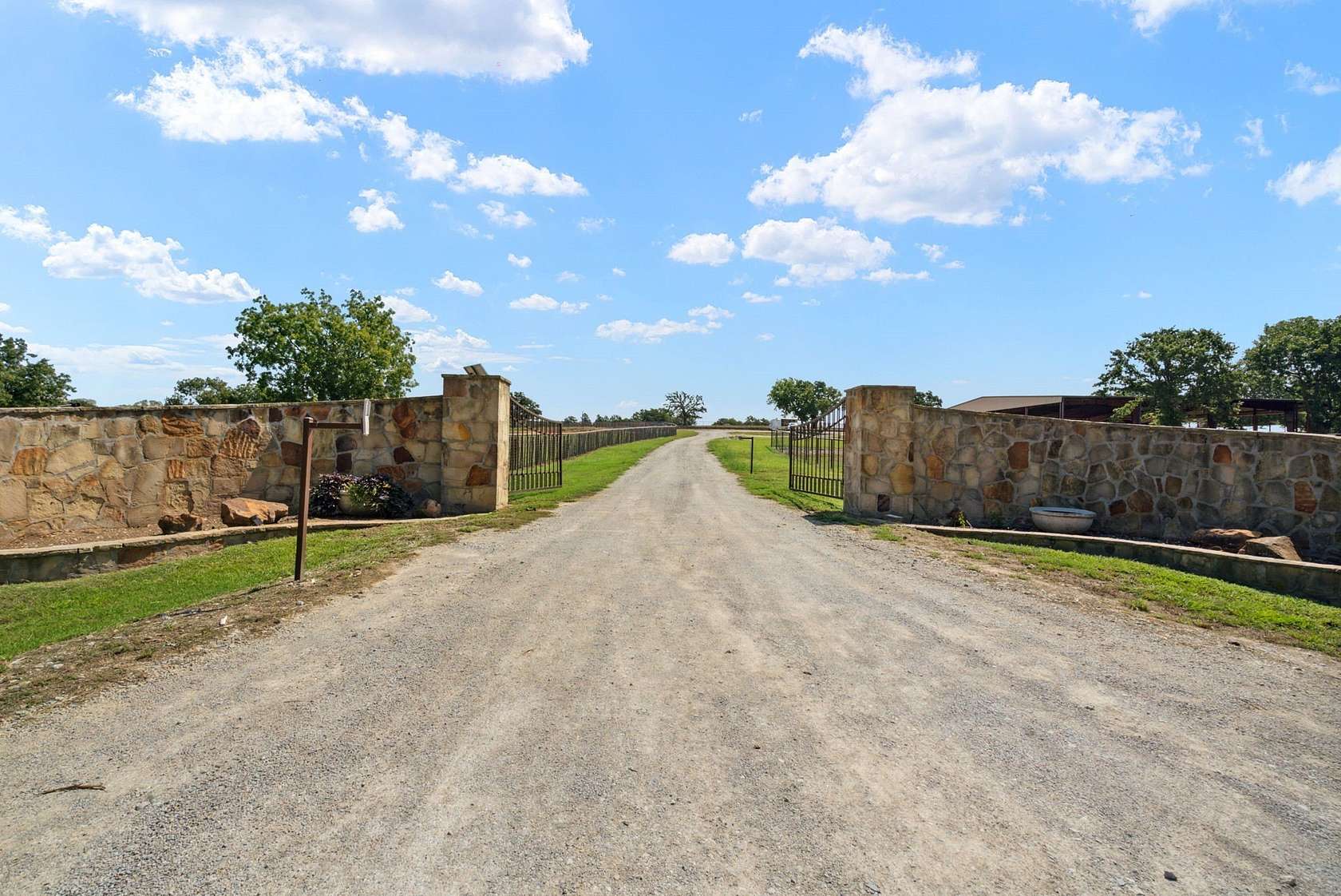 36 Acres of Land with Home for Sale in Weatherford, Texas