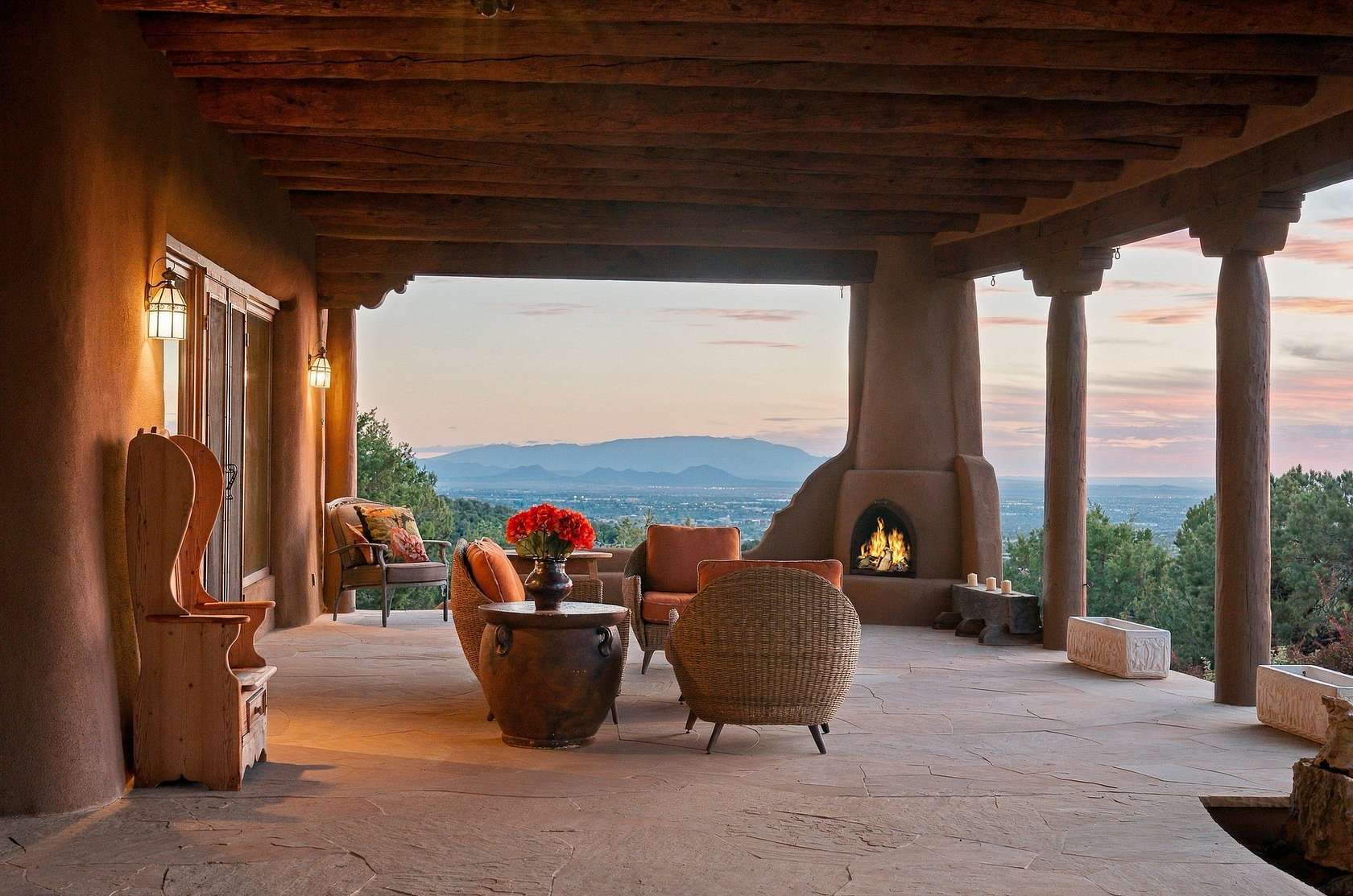 3.49 Acres of Land with Home for Sale in Santa Fe, New Mexico