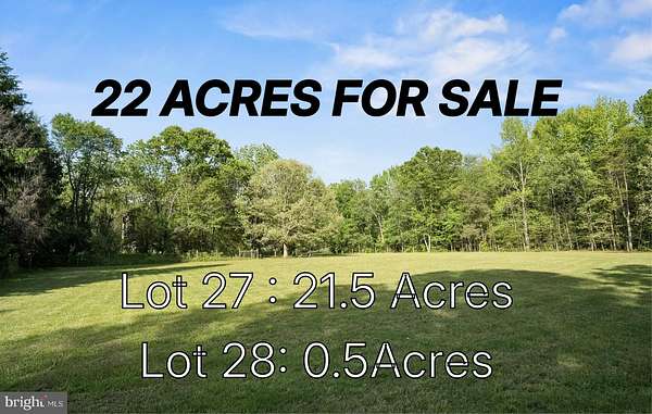 22 Acres of Land for Sale in Berlin, New Jersey