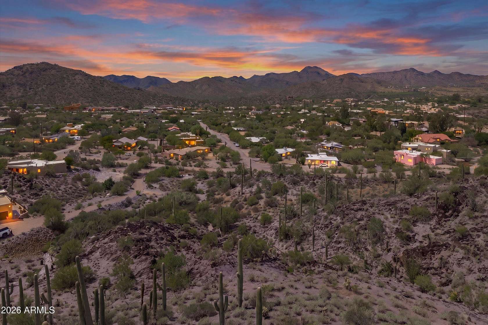 3.77 Acres of Residential Land for Sale in Cave Creek, Arizona