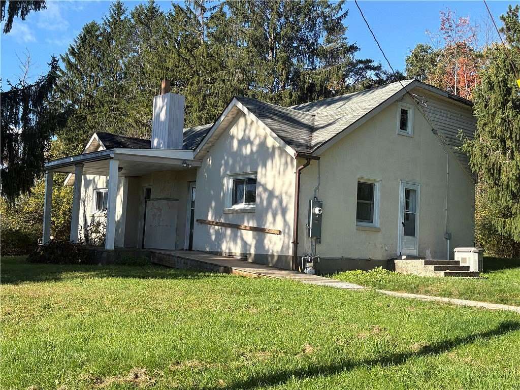 4.4 Acres of Land with Home for Sale in Corning, New York