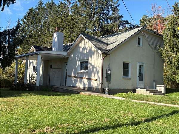 4.4 Acres of Land with Home for Sale in Corning, New York