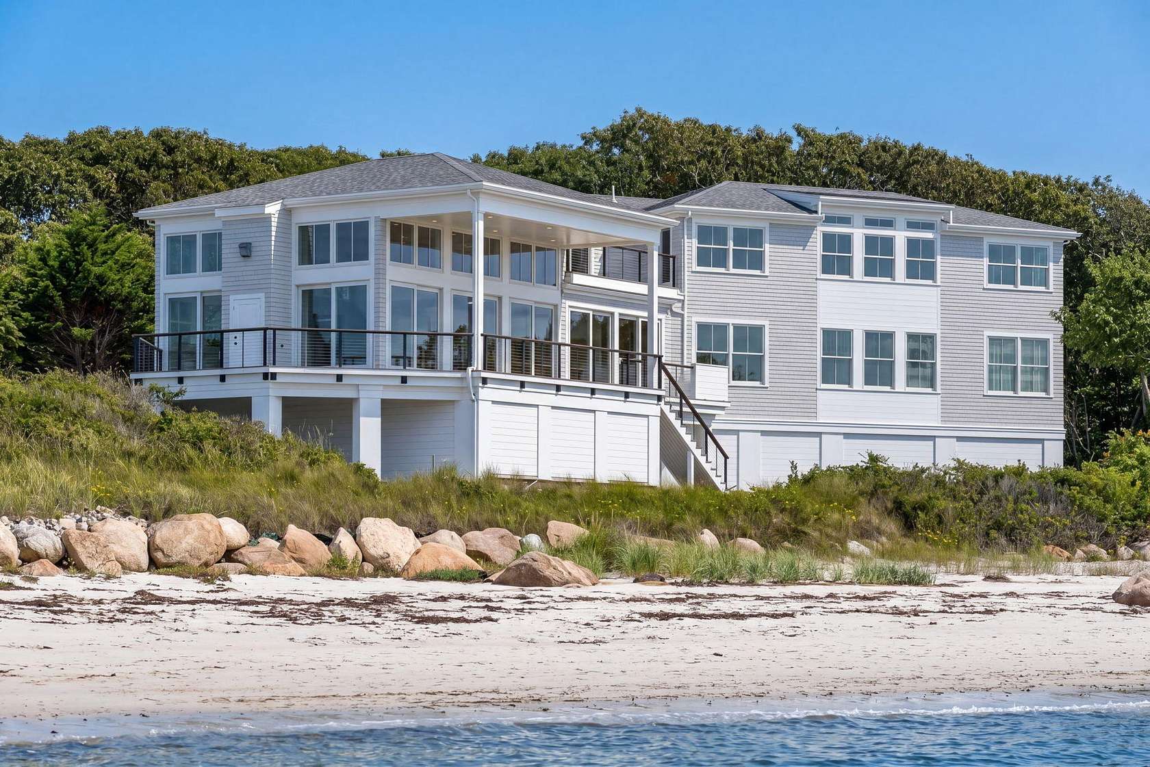 4.5 Acres of Land with Home for Sale in West Falmouth, Massachusetts