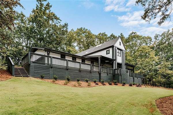 3.14 Acres of Land with Home for Sale in Gainesville, Georgia