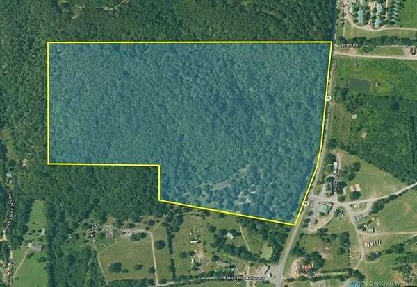 72 Acres of Land for Sale in Tahlequah, Oklahoma