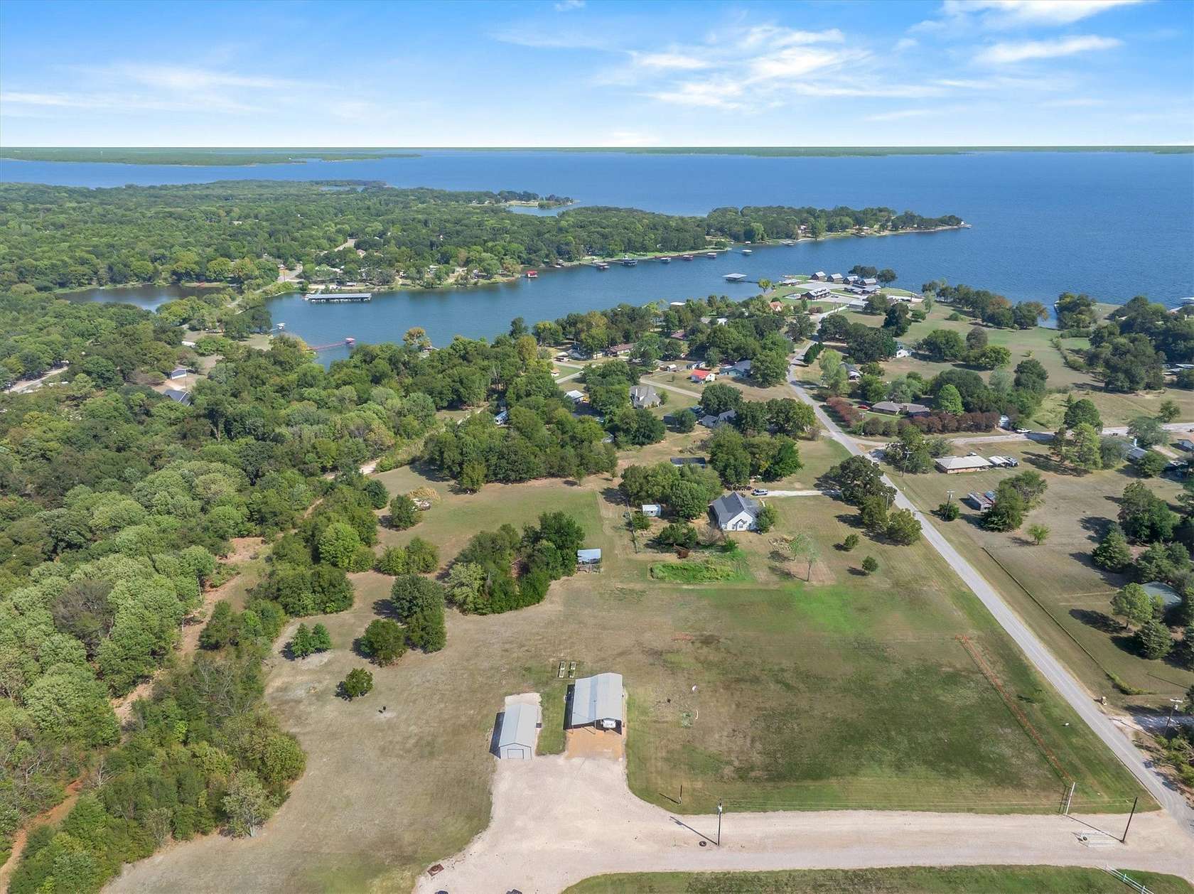 3 Acres of Land with Home for Sale in Wills Point, Texas