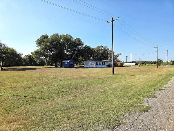 3.85 Acres of Land with Home for Sale in Thornton, Texas