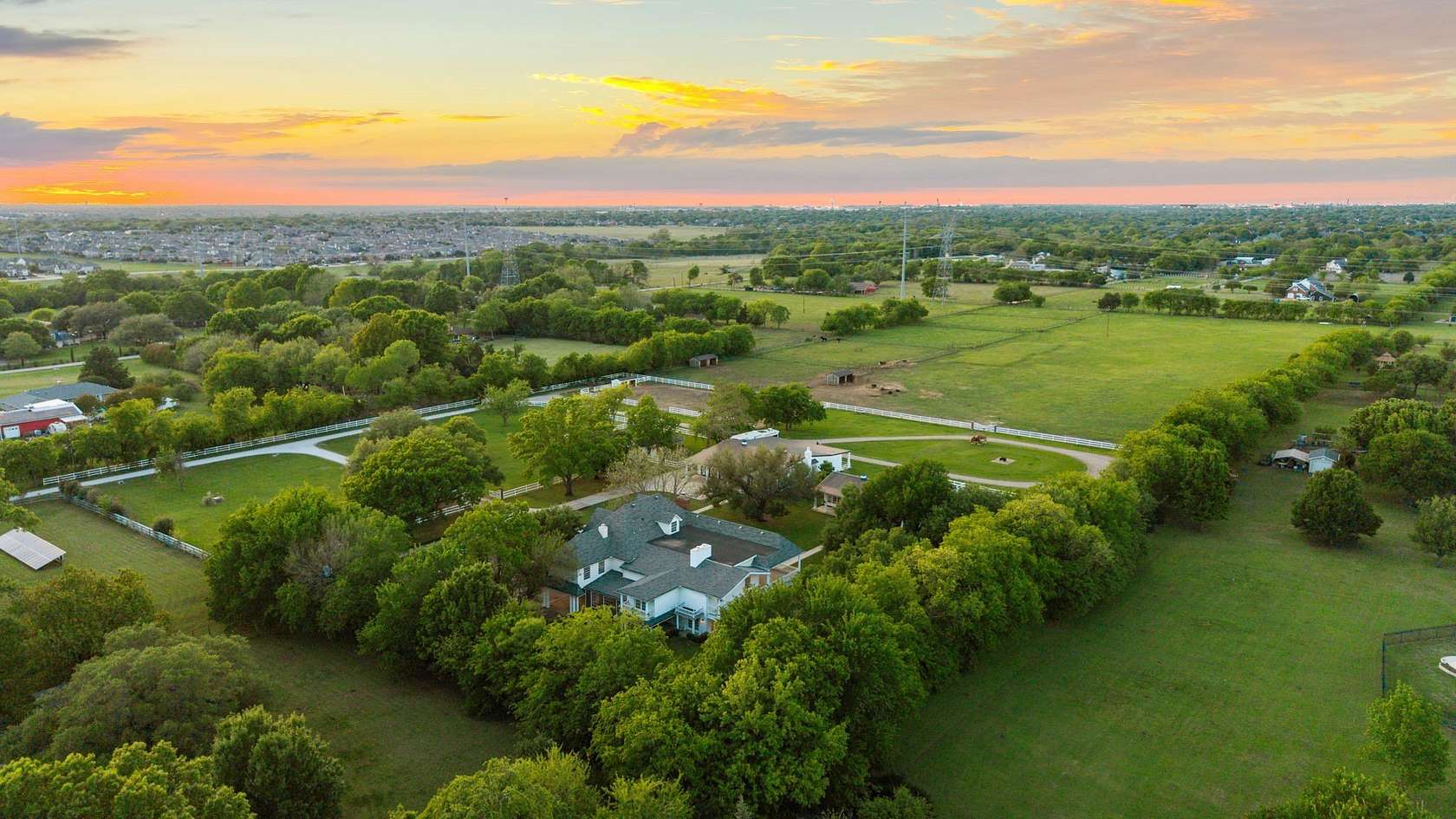 15.2 Acres of Land with Home for Sale in Parker, Texas