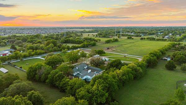 15.2 Acres of Land with Home for Sale in Parker, Texas