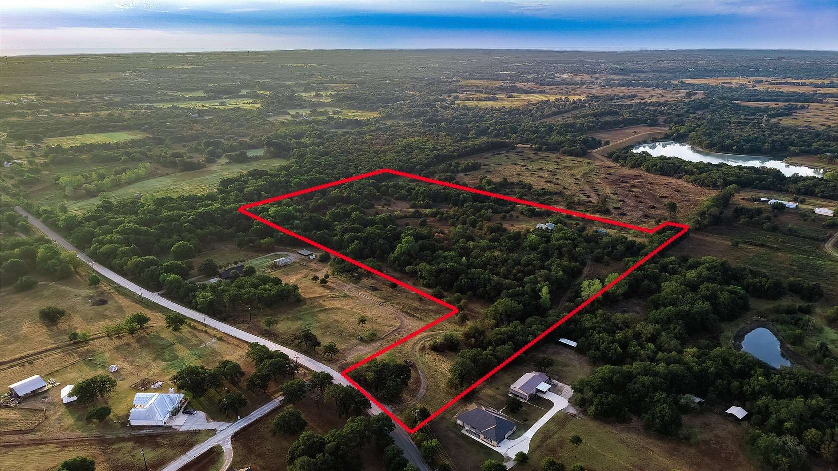 22.5 Acres of Agricultural & Residential Land for Sale in Weatherford, Texas