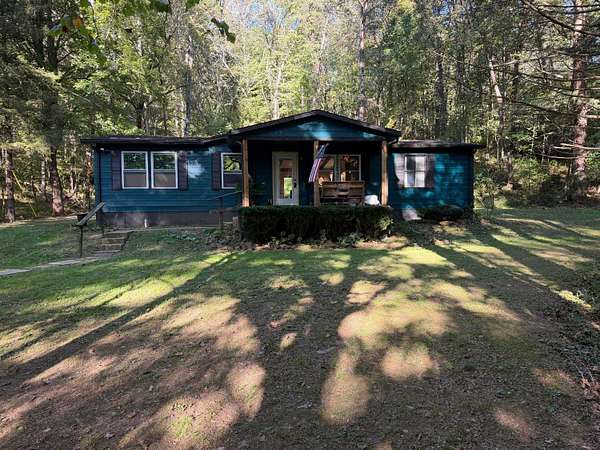 3.12 Acres of Land with Home for Sale in Logan, Ohio