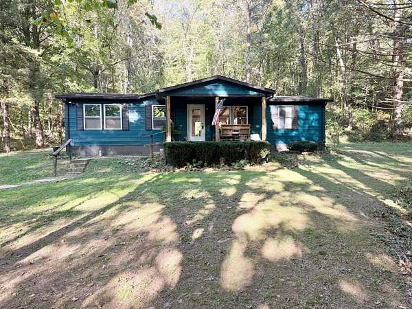 3.12 Acres of Land with Home for Sale in Logan, Ohio