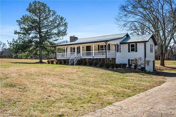 4.42 Acres of Land with Home for Sale in Powder Springs, Georgia