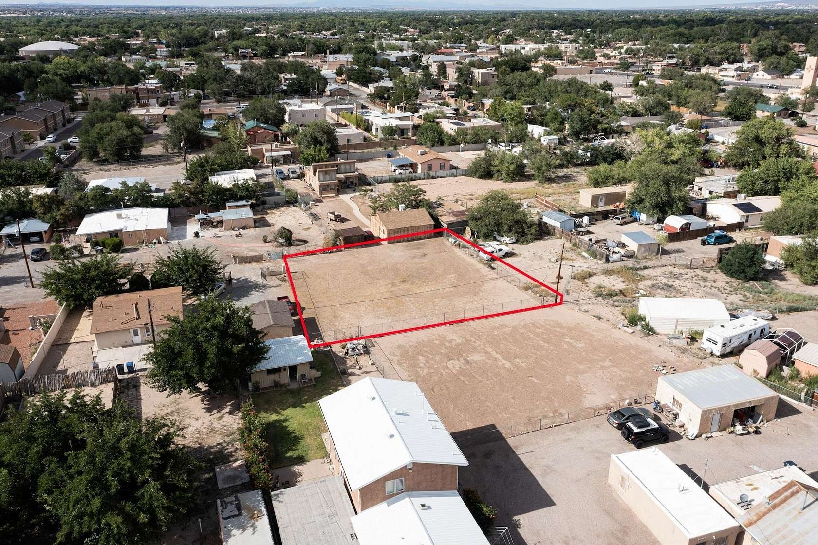 0.23 Acres of Residential Land for Sale in Albuquerque, New Mexico