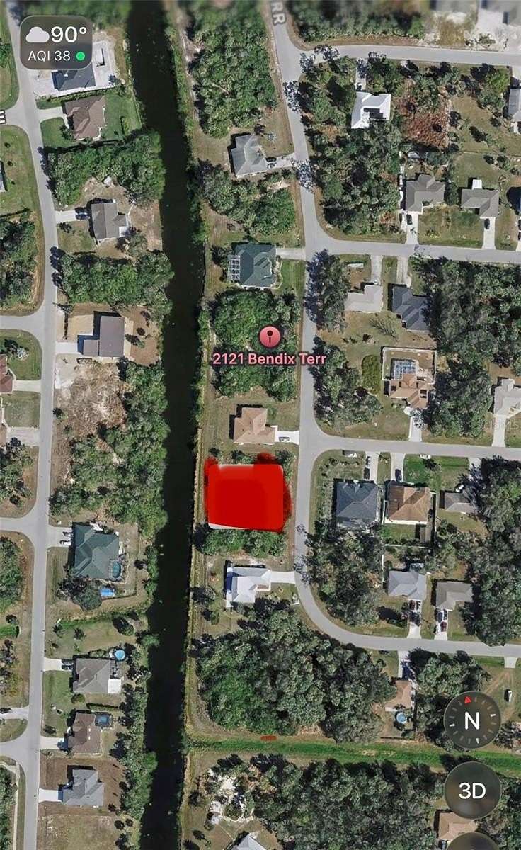 0.23 Acres of Land for Sale in North Port, Florida