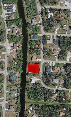 0.23 Acres of Land for Sale in North Port, Florida