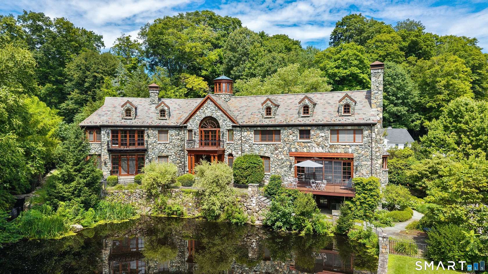 4.76 Acres of Land with Home for Sale in Ridgefield, Connecticut