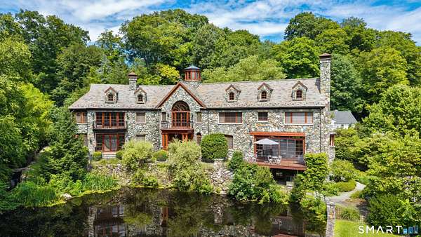 4.76 Acres of Land with Home for Sale in Ridgefield, Connecticut