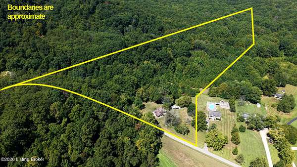 9 Acres of Land with Home for Sale in Shepherdsville, Kentucky